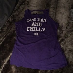 Victoria secret workout tank